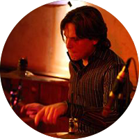 Schlagzeuglehrer Frank Schweier